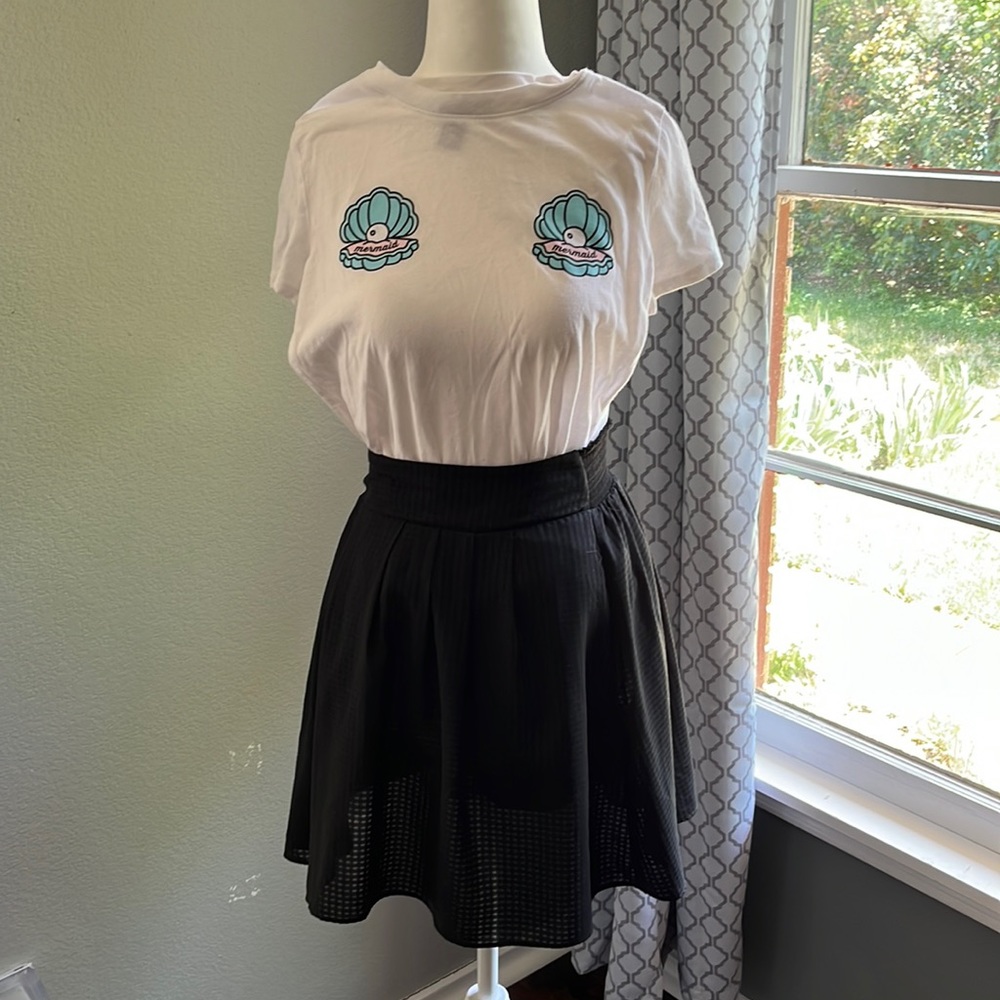 Mermaid seashell bodysuit
